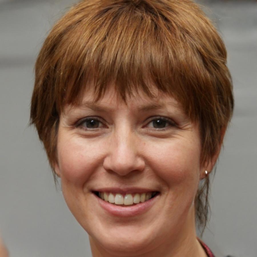 Retrato profesional de Valeria Santolaya especialista en infraestructura tecnológica